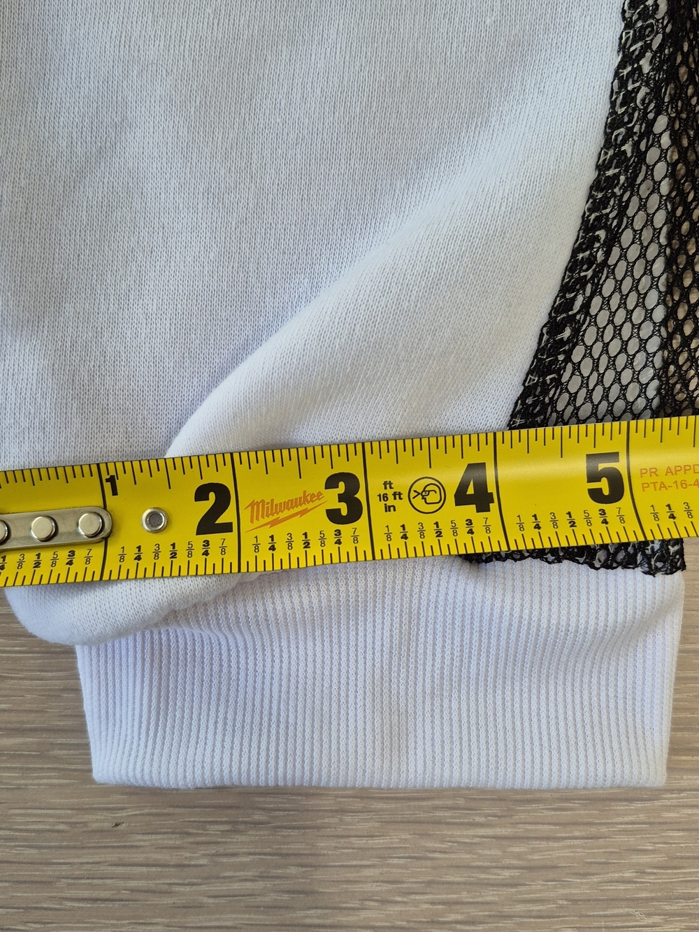 White and Black Logo Jogger Pants - Picture 13 of 13